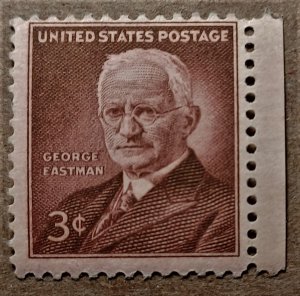 United States #1062 3c George Eastman MNH (1954)