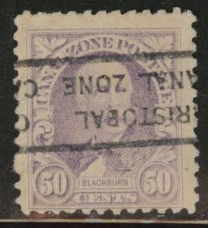 Canal Zone Scott 114 used pre cancel