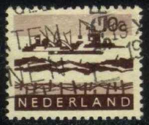 Netherlands #403 Dredging in Delta; used (0.25)