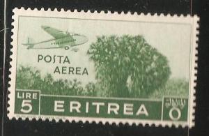Eritrea C15 SG 244 MHR F/VF 1936 SCV $19.00
