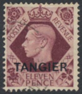 Tangier Morocco Agencies  SG 271   Sc#  541 Used see details face & reverse s...
