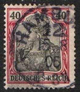 Germany Sc #72 Used