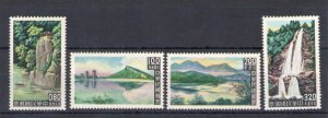 1961 Formosa - China Taiwan - Catalogue Michel n. 423-26 - 4 values - MNH**