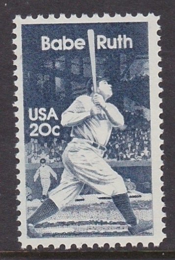 2046 Babe Ruth MNH