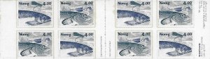 Norway Scott #'s 1216a MNH Booklet