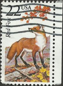 # 2335 USED RED FOX