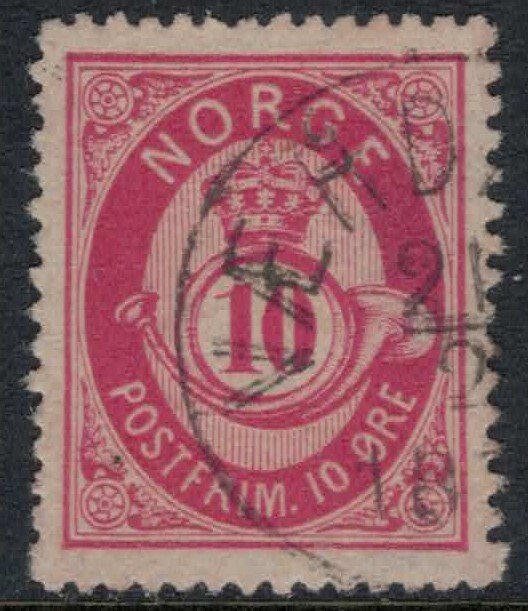 Norway #25  CV $4.50