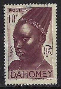 Dahomey 133 VFU W887