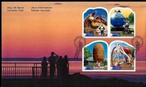 Canada scott 2485 ROADSIDE ATTRACTIONS FDC 2011