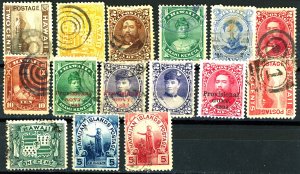 HAWAII #MINT/USED SET OF 15 