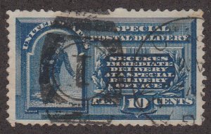 MALACK E1 VF/XF, Big Stamp, Select!! w2179