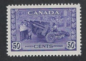 CANADA SC# 261 F-VF MNH 1942