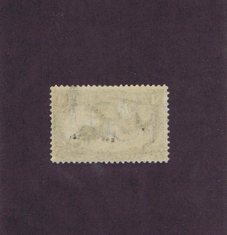 SC# 292 UNUSED, ORIGINAL GUM, HINGED, $1 WESTERN CATTLE IN STORM ,1898, F-VF