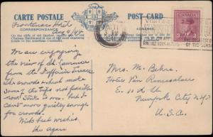 Canada, Picture Postcards