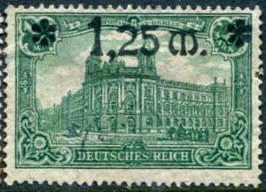 Germany Sc#115.Used VF