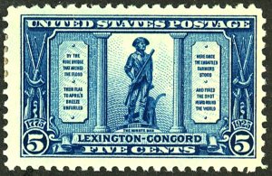 U.S. #619 MINT OG NH 