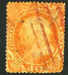 U.S. #38 USED REPAIRED TEAR