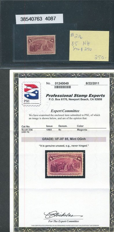 UNITED STATES – PREMIUM TURN OF THE 20th CENTURY SELECTION – 424040