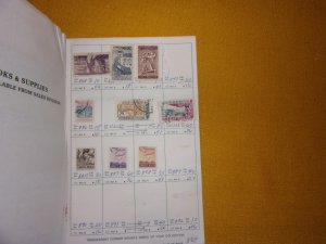 MEXICO COLLECTION IN APPROVAL BOOK MINT/USED