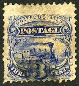 U.S. #114 USED