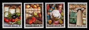 GREECE SG1544/7 1981 EXPORTS MNH