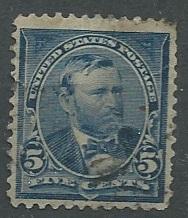 US Scott # 281 - Used