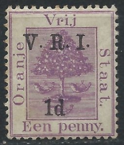 Orange Free State 1900 - 1d VRI overprint - SG113 mint