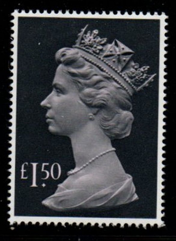 Great Britain Sc MH173 1986 £1.50 QE II Machin Head stamp mint NH