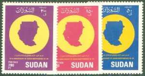 SUDAN 378-81 MNH CV $6.00 BIN $3.50