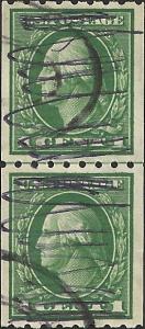 # 441 USED GREEN GEORGE WASHINGTON