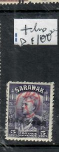 SARAWAK JAPANESE OCCUPATION 5C  REVENUE + ST LINE MNH  P0502B  H