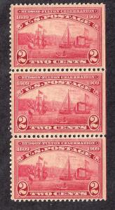 372 Mint,OG,NH... Strip of 3... SCV $63.00