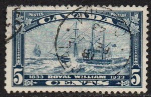 Canada Sc #204 Used