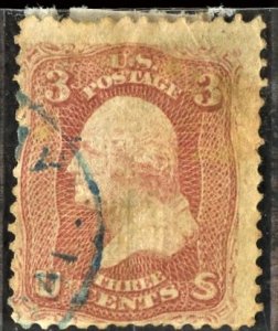 SCOTT 94 WASHINGTON 3C USED