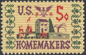 SC#1253 5¢ Homemakers Issue (1964) MNH