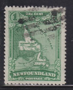 Newfoundland 163 Newfoundland Map 1929