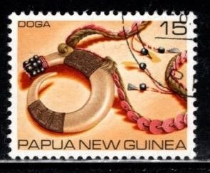 Papua New Guinea - #500 Traditional Currency - Used