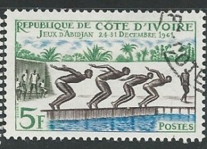 Ivory Coast || Scott # 193 - Used