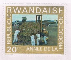 Rwanda 699 Unused Fork Lift Truck 1975 (R0562)