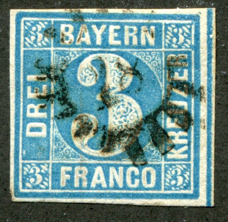 Bavaria Mi.# 3 used