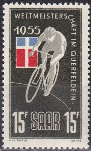 Saar #253 MNH   (K2277)