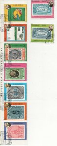 Thematic Stamps Others - PARAGUAY 1980 R.HILL stamp on stamp 9V used