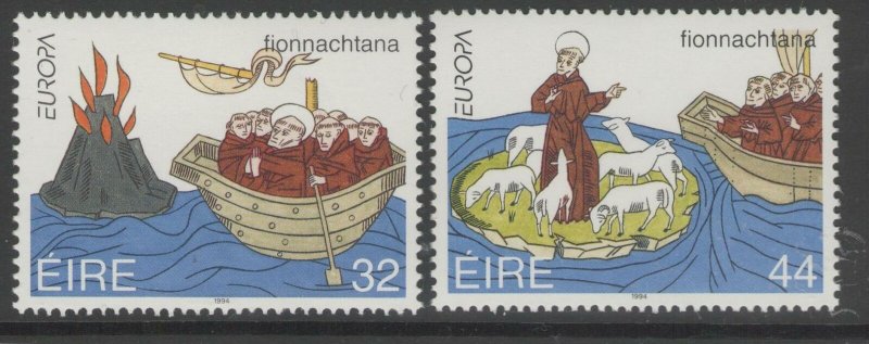 IRELAND SG905/6 1994 EUROPA MNH