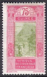 FRENCH GUINEA SCOTT 93