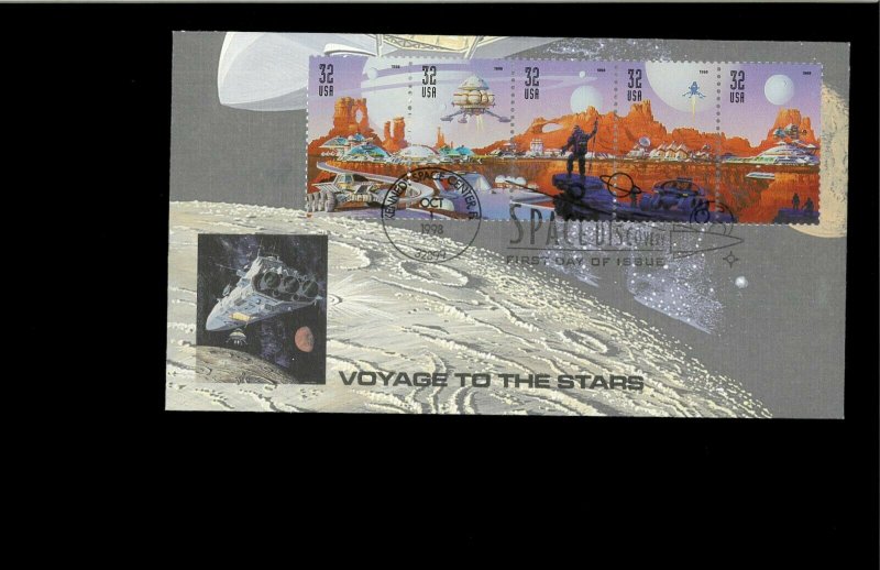 1998 FDC Soace Discovery Kennedy Space Ctr.FL