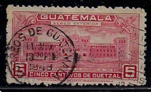 Guatemala Scott # C137A - Used