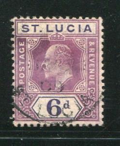 St Lucia #54 used