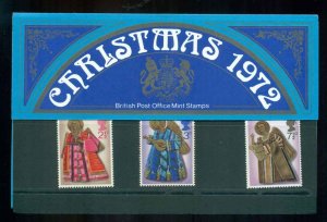 GB 1972 Xmas POP lot51763