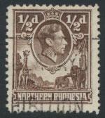 Northern Rhodesia  SG 26  SC# 26 Used  see detail and scan