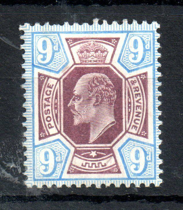 GB KEVII 1902-10 9d mint LHM #250 WS13910